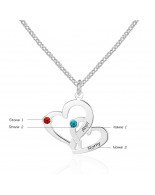 Personalized Birthstone Necklace JEWJONE101601